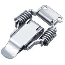 Stainless Steel Industrial Spring Buckle Stainless Steel Spring Buckle Iron Duckbill Buckle Hardware Tool Box Lock