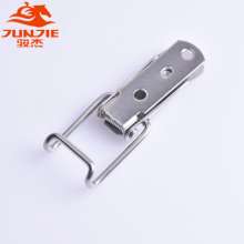 304 stainless steel buckle lock stainless steel duckbill buckle iron nickel-plated spring buckle luggage accessories J115C