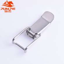 304 stainless steel buckle lock stainless steel duckbill buckle iron nickel-plated spring buckle luggage accessories J115C