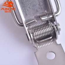 304 stainless steel buckle lock stainless steel duckbill buckle iron nickel-plated spring buckle luggage accessories J115C