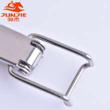 304 stainless steel buckle lock stainless steel duckbill buckle iron nickel-plated spring buckle luggage accessories J115C