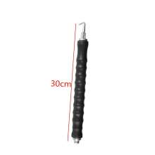 Special sales of semi-automatic straight pull wire tie hook, labor-saving stainless steel bearing steel hook