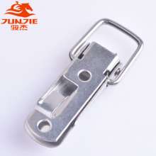 Stainless steel buckle Industrial spring buckle Medical box lock Flat mouth box buckle Transport wooden box lock J106