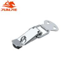 Stainless steel buckle Industrial spring buckle Medical box lock Flat mouth box buckle Transport wooden box lock J106