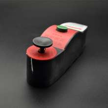 Black and red ink fountain plastic hand-rolled ink fountain woodworking crossed ink fountain hand-rolled ink fountain automatic winding ink fountain bamboo ink cartridge mini wire box