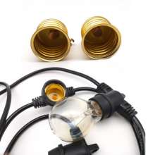 Outdoor waterproof dragon fruit plant fill light string line E26 / E27 screw port IP65 waterproof screw port light string