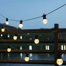 Outdoor waterproof dragon fruit plant fill light string line E26 / E27 screw port IP65 waterproof screw port light string