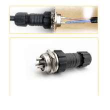 M16 three core aviation plug socket panel connector 2345678910 core welding aviation socket