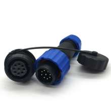 Waterproof connector aviation plug male and female rear nut socket connector SD16-2-3-4-5-6-7-9 core IP68