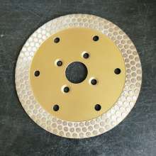 Jin Hongxing 114 * 20 * 2 Diamond Saw Blade 114 Corrugated Tooth Stone Wall Slot Tile Dedicated Saw Blade Slot Marble Cutting