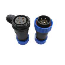 SD28 male and female docking IP68 waterproof aviation plug socket connector 2-3-4-5-6-7-9-12-14-26