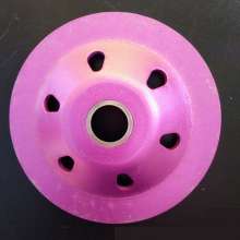 Jin Hongxing 100 diameter inner hole 20 plus washer 16 thick diamond bowl grinding disc marble stone marble bowl grinding wheel concrete bowl polishing machine concrete grinding plate