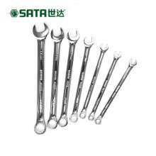 Dual-use wrench. Wrench. hardware tools. Ratchet Shida Fully Polished Dual-Use 6mm Torx Wrench Double-headed Wrench 40201