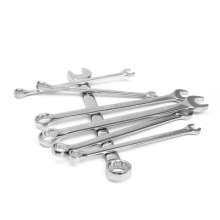 Dual-use wrench. Wrench. hardware tools. Ratchet Shida Fully Polished Dual-Use 6mm Torx Wrench Double-headed Wrench 40201