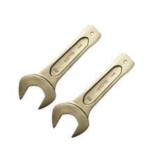 Shida knocks on the open-end wrench 60mm. Open-end wrench. Single-head wrench stay wrench 48613