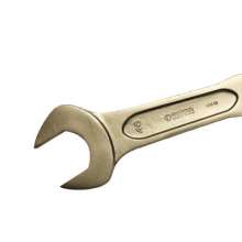 Shida knocks on the open-end wrench 60mm. Open-end wrench. Single-head wrench stay wrench 48613