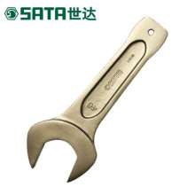 Shida knocks on the open-end wrench 60mm. Open-end wrench. Single-head wrench stay wrench 48613
