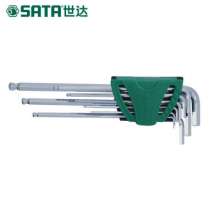Seta (SATA) 9-piece extra-long hex wrench set. wrench. hardware tools. Allen tool 09101