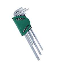 Seta (SATA) 9-piece extra-long hex wrench set. wrench. hardware tools. Allen tool 09101
