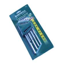 Seta (SATA) 12-inch special long hexagon wrench. Set. wrench. Hardware tools 09104