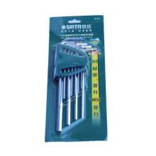 Seta (SATA) 12-inch special long hexagon wrench. Set. wrench. Hardware tools 09104