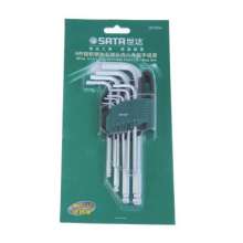 Shida (SATA) 12-inch special long hexagon wrench set.    wrench.   Hardware tools 09105