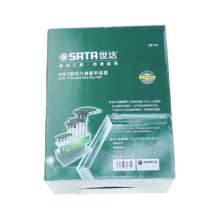 Star (SATA) 9-piece T-shaped hexagon wrench set wrench. hexagonal wrench. Hardware tools 09118