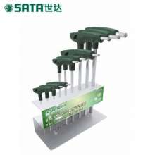 世达（SATA）9件T型内六角扳手组套  扳手  六角扳手  五金工具  09118