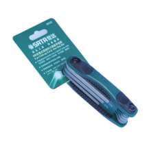 Star (SATA) 9-piece folding inch hexagon wrench set. Allen wrench. Hardware tools 09122