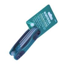 Star (SATA) 9-piece folding inch hexagon wrench set. Allen wrench. Hardware tools 09122