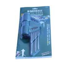 Star (SATA) 9 pieces of power-enhancing extension ball head. Allen wrench set. Allen wrench. 09124