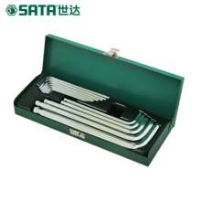世达（SATA）   六角扳手  五金工具 14件加长球头内六角扳手组套 09141