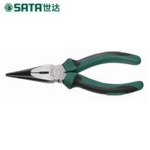 Shida (SATA) Pliers. Hardware Tools. Needle Nose Pliers. 6 Inch 70101A