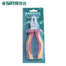 Shida (SATA) Pliers. Hardware Tools.  VDE Insulation Compression Wire Pliers 6 Inch 70331