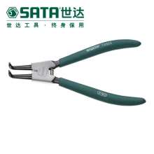Curved circlip pliers for German-style shafts. pliers. Hardware tools (outer clamping spring) 5 inch 72021