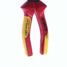 Shi Da (SATA) G series VDE insulated pressure pliers 6 inches. Pliers. hardware tools . 72625