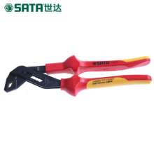 世达（SATA）G系列VDE绝缘耐压水泵钳  钳子 五金工具 10 72635