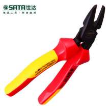 Shida (SATA) G series of labor-saving VDE insulation pressure clamp series. Inclined nose pliers 7 inch 72640