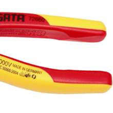 Star (SATA) insulated cable clamp. pliers. knife. Cable cutter 7 inch cable cutter electrician wire cutter 72660