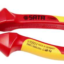 Star (SATA) insulated cable clamp. pliers. knife. Cable cutter 7 inch cable cutter electrician wire cutter 72660