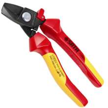 Star (SATA) insulated cable clamp. pliers. knife. Cable cutter 7 inch cable cutter electrician wire cutter 72660