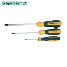 Star (SATA) G series three-color handle Phillips screwdriver Screwdriver. hardware tools  . 3X60mm 63601