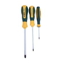 Star (SATA) G series three-color handle Phillips screwdriver Screwdriver. hardware tools  . 3X60mm 63601