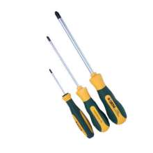 Star (SATA) G series three-color handle Phillips screwdriver Screwdriver. hardware tools  . 3X60mm 63601