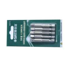 Star (SATA) 5-piece set of 6.3MM series 50MM long beaded post. Pole. Screwdriver accessories 59271