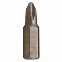 Star (SATA) 5-piece set of 8MM series 30MM long cross screwdriver head. Screwdriver 59422