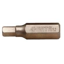 Star (SATA) 8MM series 30MM long hexagon screwdriver head. With head. Screwdriver. 5MM 59472