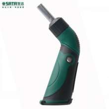 世达SATA枪型棘轮旋具头旋柄(6.3MM旋具头插孔)   螺丝批 螺丝批头 61003