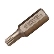 Star (SATA) 8MM series 30MM long twelve angle screwdriver head. With head. Screwdriver. M8 59467
