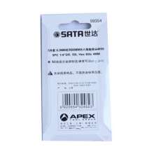 Star (SATA) 5-piece set of 6.3MM series 50MM long hexagon screwdriver head. Screwdriver 59352